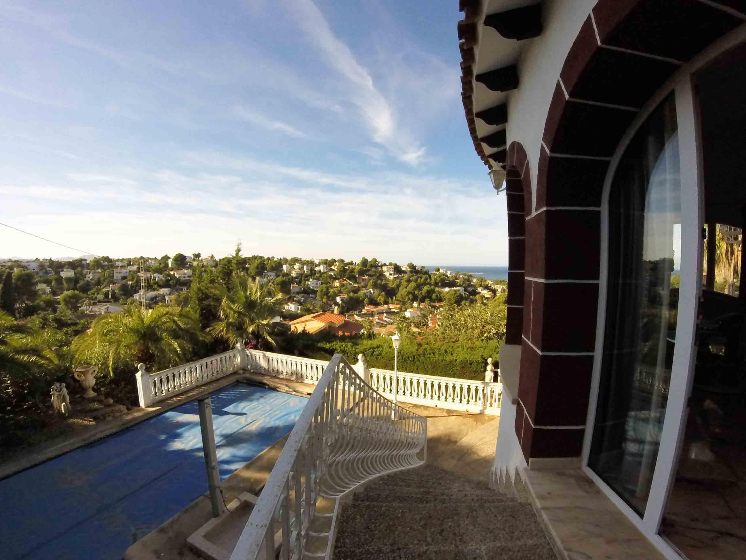 Villa en venta en Dénia con impresionantes vistas al mar