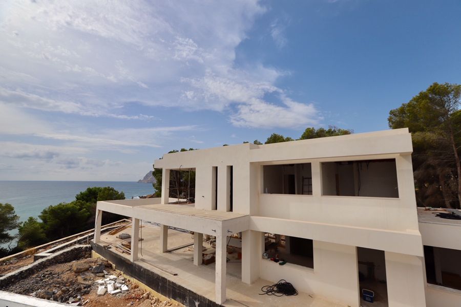 Villa de lujo de nueva construcción Benissa costa