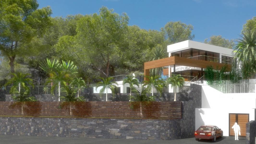 Villa de lujo de nueva construcción Benissa costa