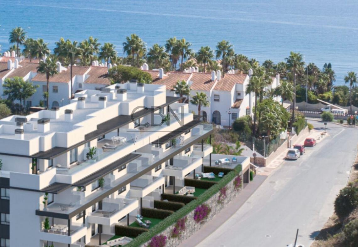Apartamentos con vistas al mar en Mijas Costa