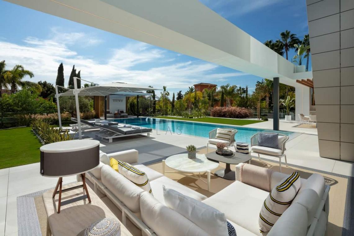 Villa en venta en Bahía de Marbella