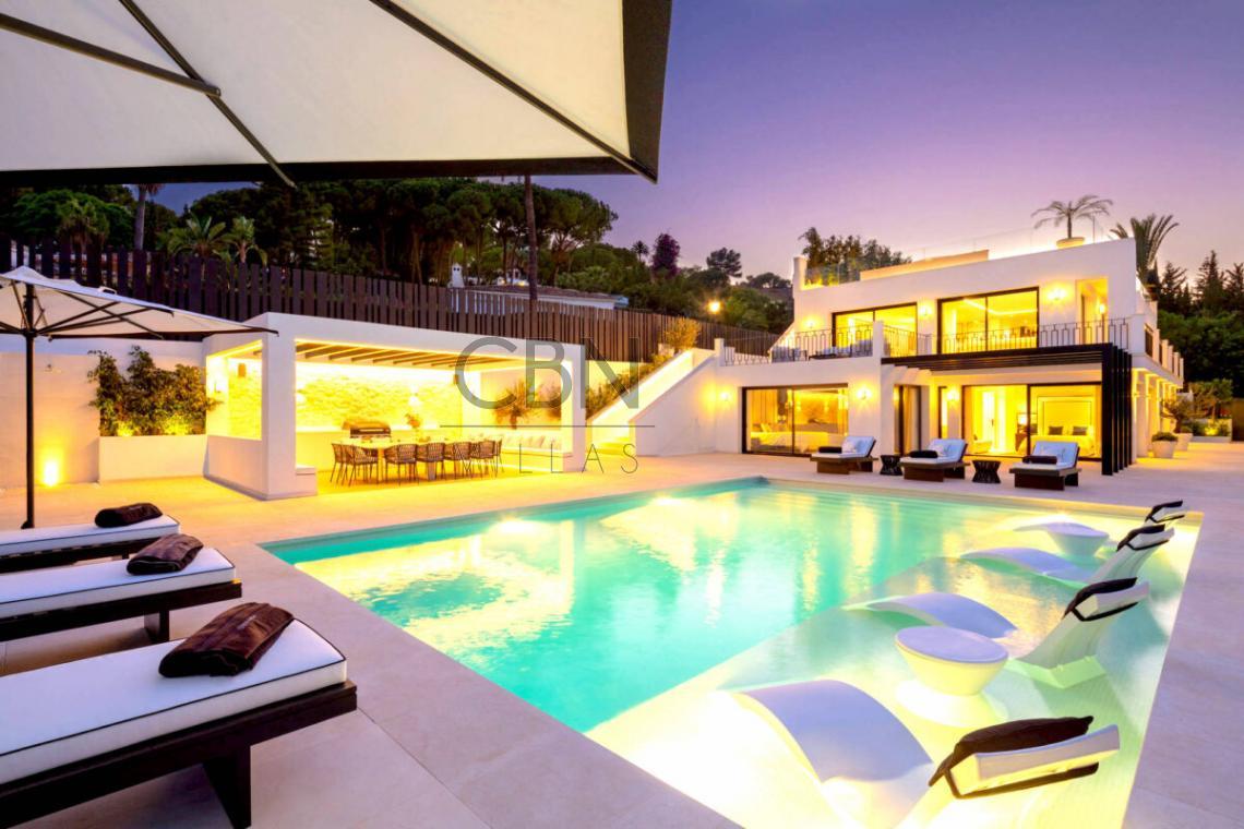 Villa moderna a estrenar en Nueva Andalucía, Marbella