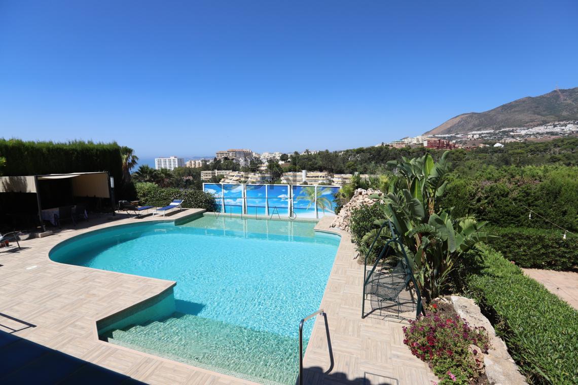 Villa en venta con espectaculares vistas al Mar, Benalmádena